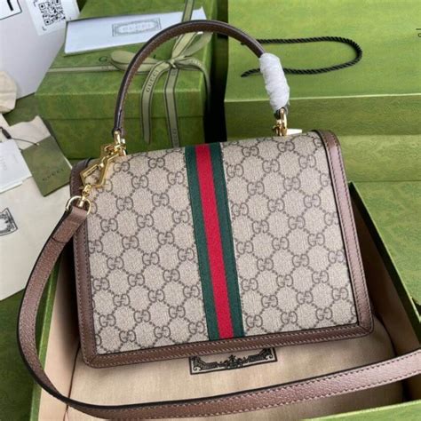 gucci 651055|Gucci Ophidia small top handle bag with Web.